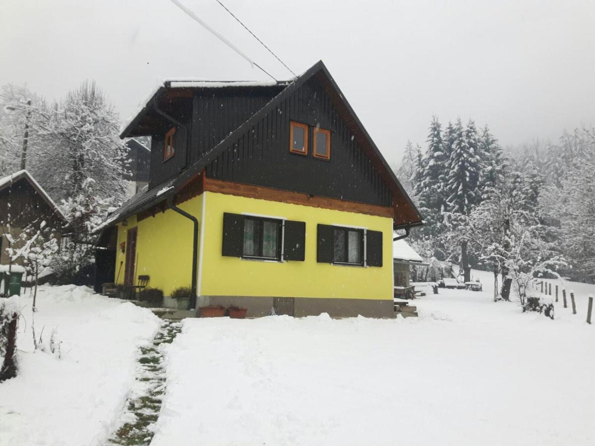 Kuca Za Odmor Forest Dream U Blizini Rijeke Kupe Plesce Bagian luar foto