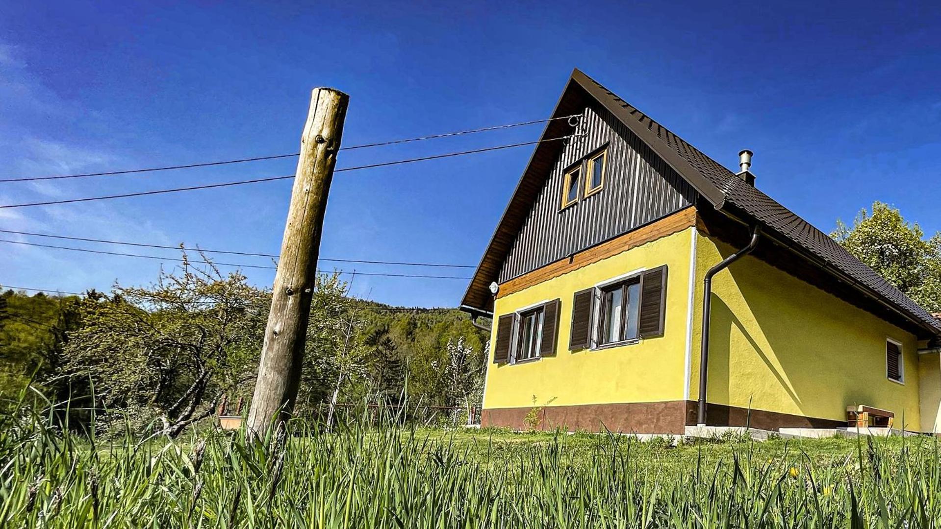 Kuca Za Odmor Forest Dream U Blizini Rijeke Kupe Plesce Bagian luar foto