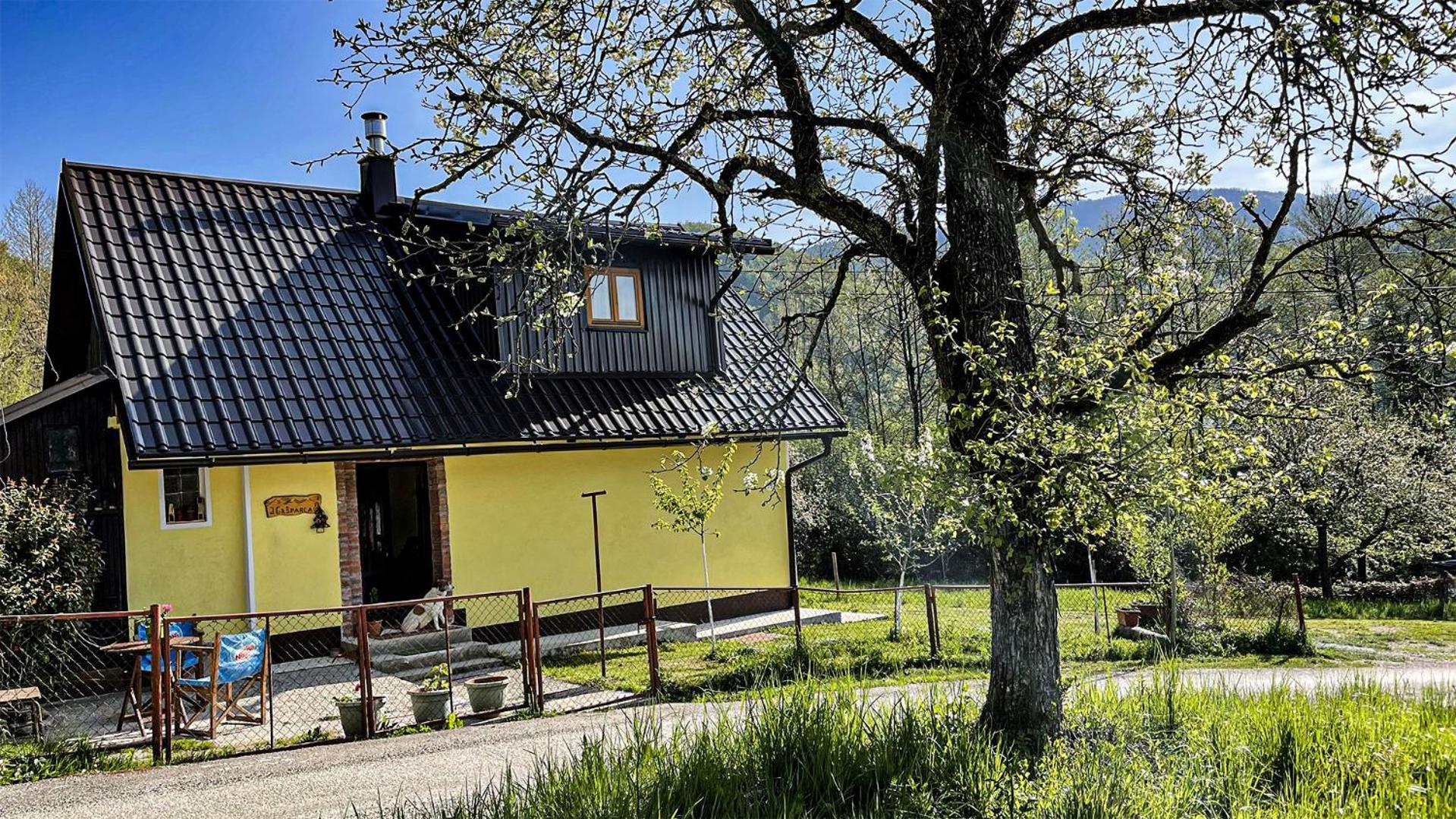 Kuca Za Odmor Forest Dream U Blizini Rijeke Kupe Plesce Bagian luar foto