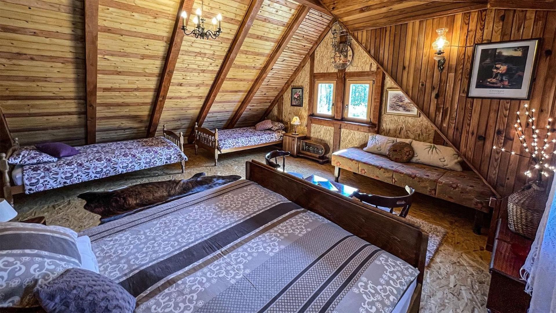 Kuca Za Odmor Forest Dream U Blizini Rijeke Kupe Plesce Bagian luar foto